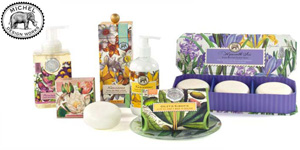 Michel Design Works Soaps and Lotions