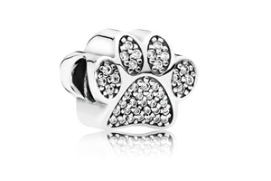 Pandora-Paw-Print-Charms Pandora Paw Print Charms