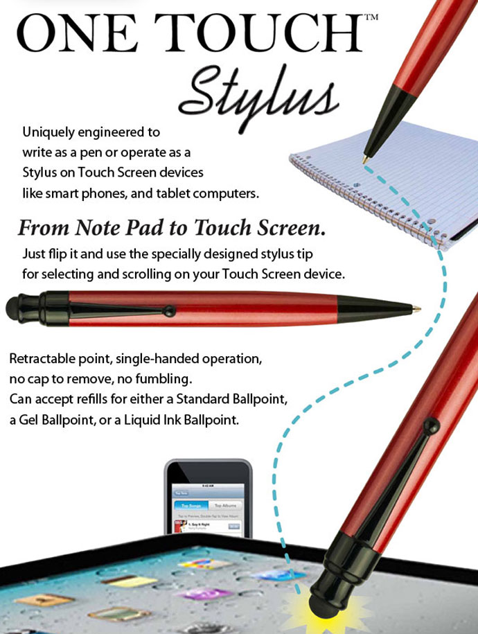Monteverde Stylus One Touch Pens in Vancouver