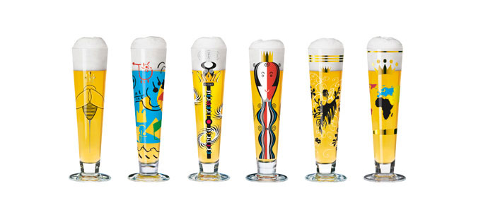 Ritzenhoff Beer Glasses in Vancouver