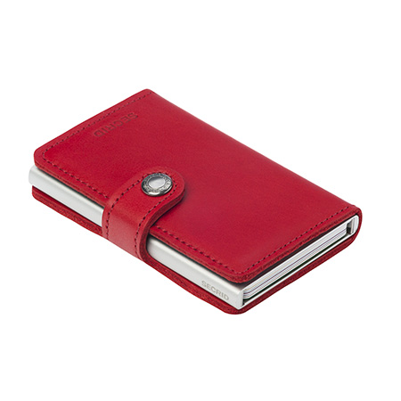 Secrid Mini Wallet - Red Lipstick