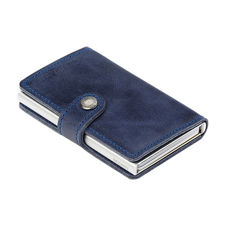 Secrid Mini Wallet - Blue Vintage