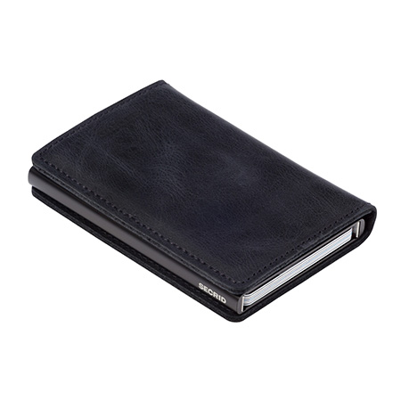 Secrid Slim Wallet - Black Vintage