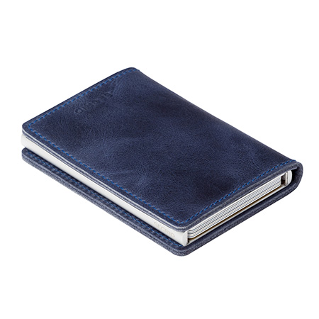 Secrid Slim Wallet - Blue Vintage