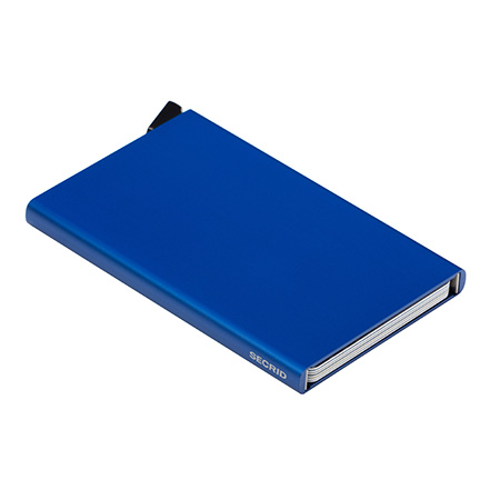 Blue Secrid Wallet - Cardprotector