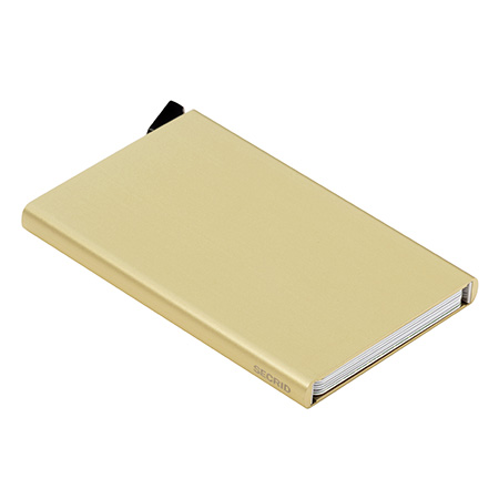 Champagne Secrid Wallet - Cardprotector