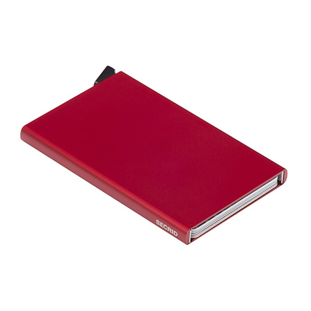 Red Secrid Wallet - Cardprotector