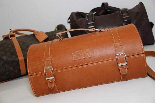 Devon Bag Leather Exterior Case