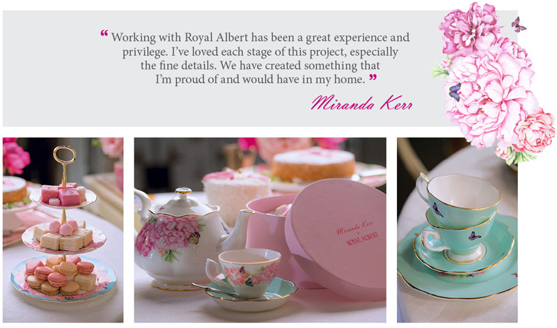 Miranda Kerr Dinnerware and Tea Sets in Vancouver