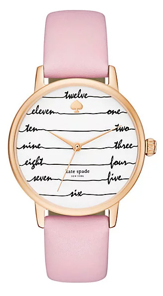 Kate Spade Watches - Chalkboard Collection