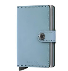 Secrid - Matte Blue Miniwallet