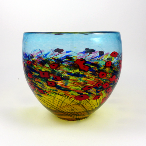 robert held - artglass vases