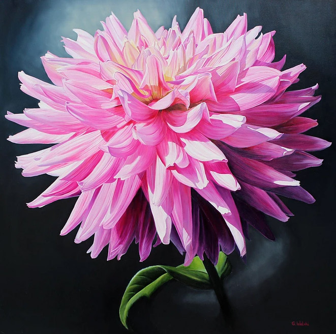Grazyna Wolski Floral Paintings