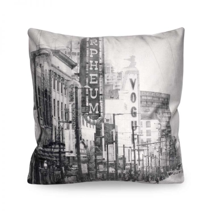 Heather Johnston - Vancouver Pillow Collection