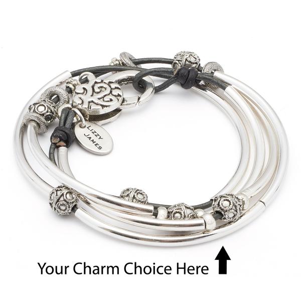 Lizzy James charm bracelets