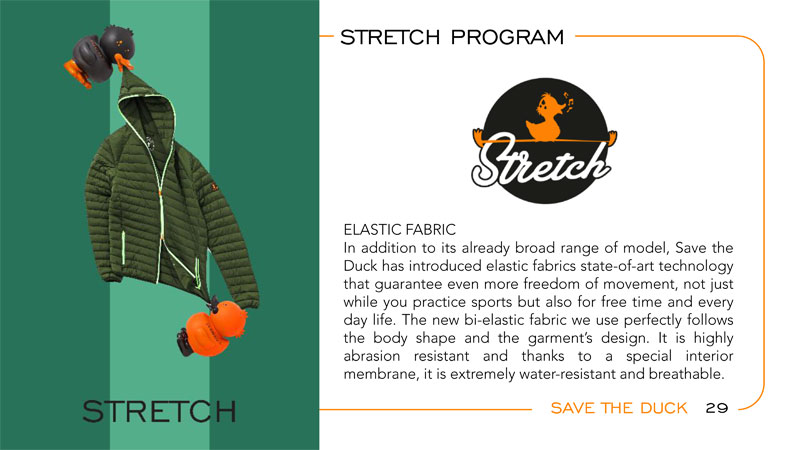 Save The Duck Stretch Program