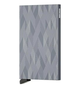 Laser Zigzag Titanium Cardprotector