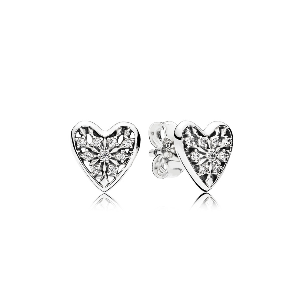 Hearts of Winter Stud Earrings 30