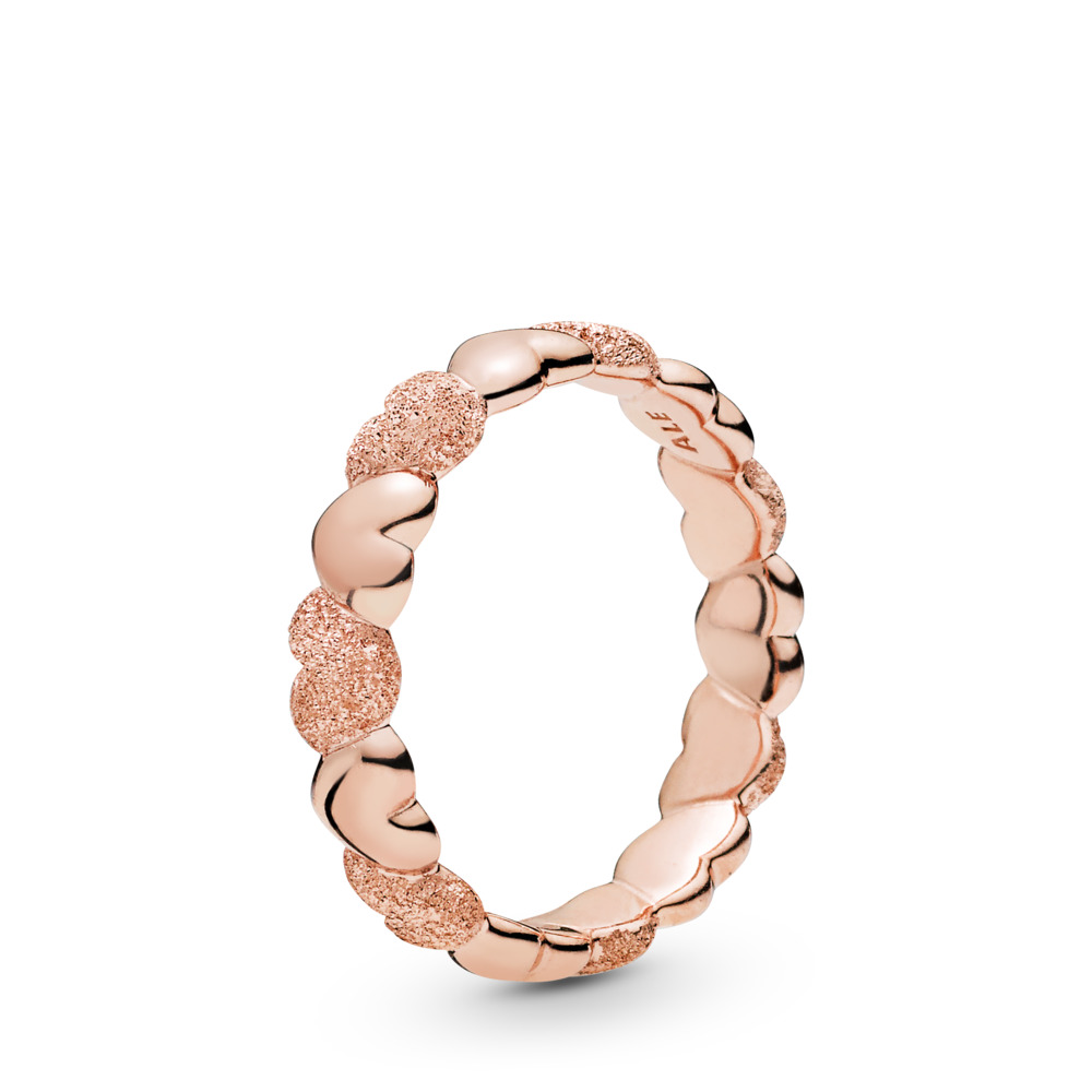 Matte Brilliance Hearts