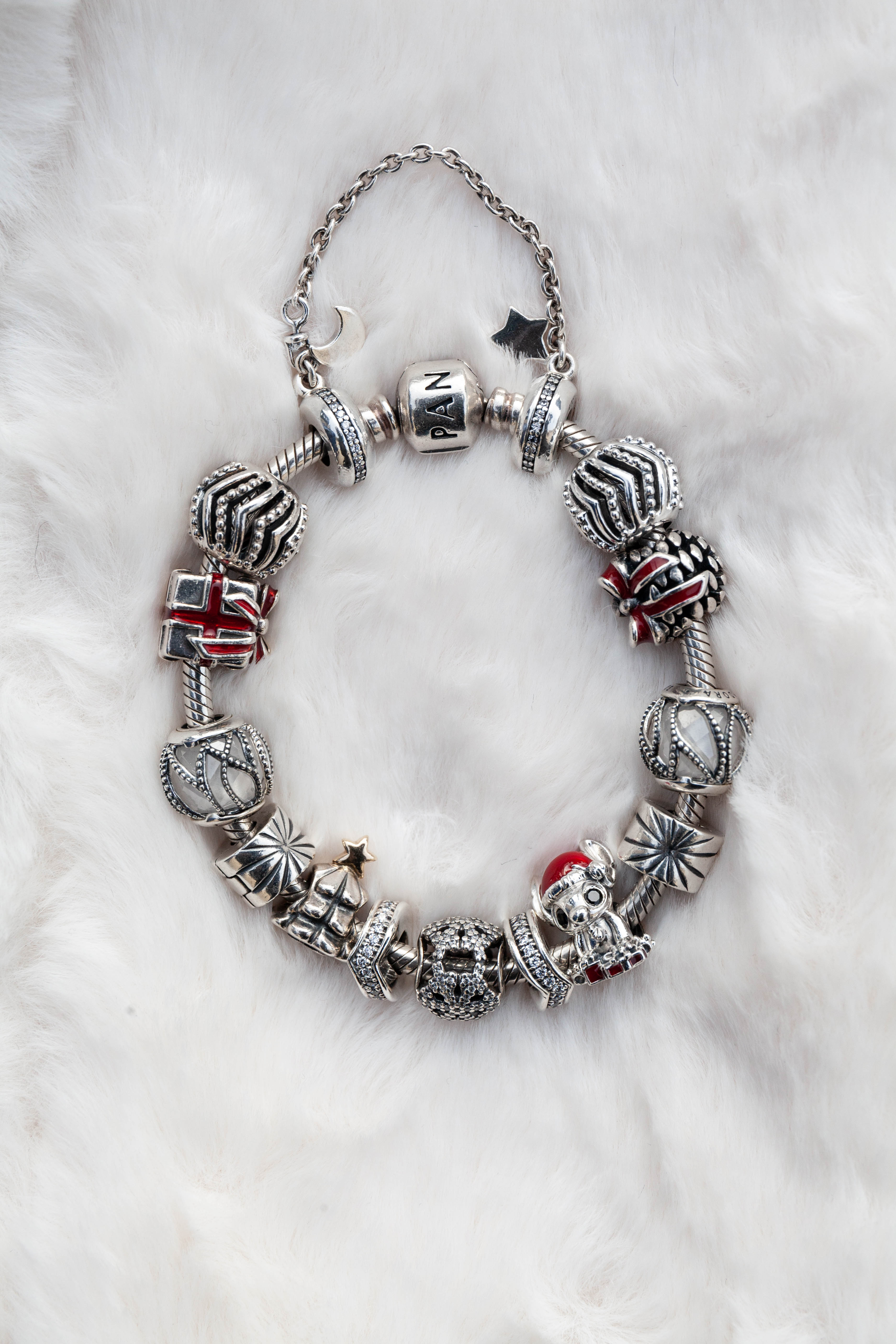 Bracelet Pandora Wishbone Spacer Pandora Jewelry Pandora Sparkle