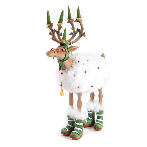 08-30229 Dash Away Blitzen Reindeer Figure