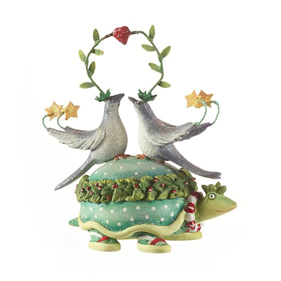 08-3025212 Days 2 Turtle Doves Ornament