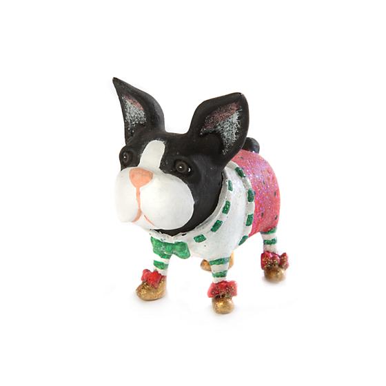 08-30412Boston Terrier Mini Ornament