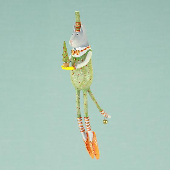 08-30558Arthur Green Cat Ornament