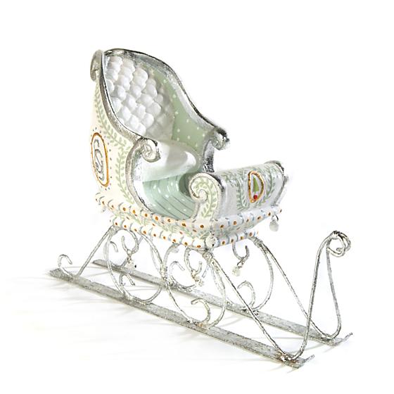 31247Moonbeam Sleigh Ornament