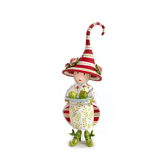 31260Dash Away Mrs. Santa’s Elf Ornament