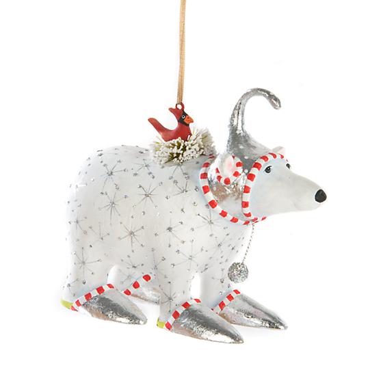 31333-01 Parker Polar Bear & Bird Figure