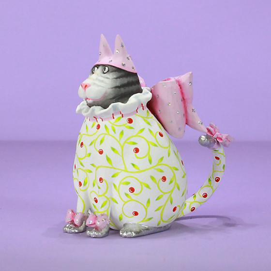 31336Averina Pink Hat Cat Ornament