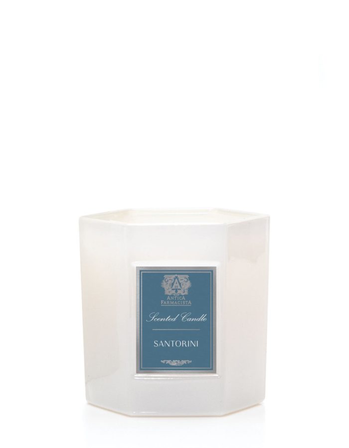 9OZ CANDLE Santorini