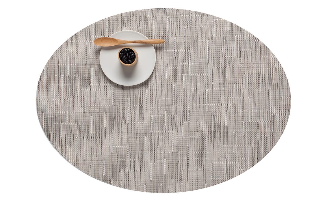 Bamboo Oval Chalk 14X19.25