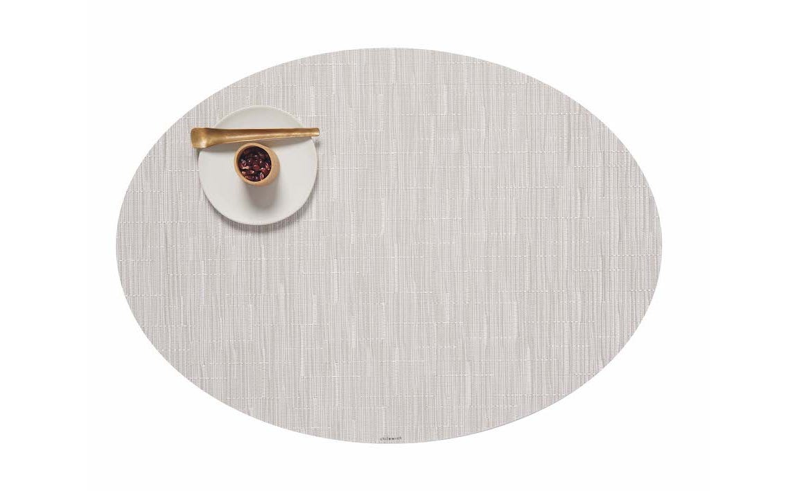 Bamboo Oval Coconut 14X19.25