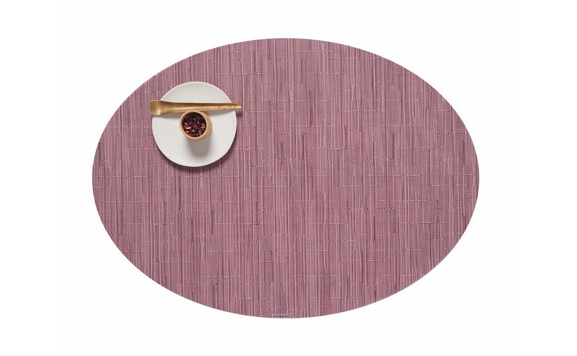 Bamboo Oval Rhubarb 14X19.25