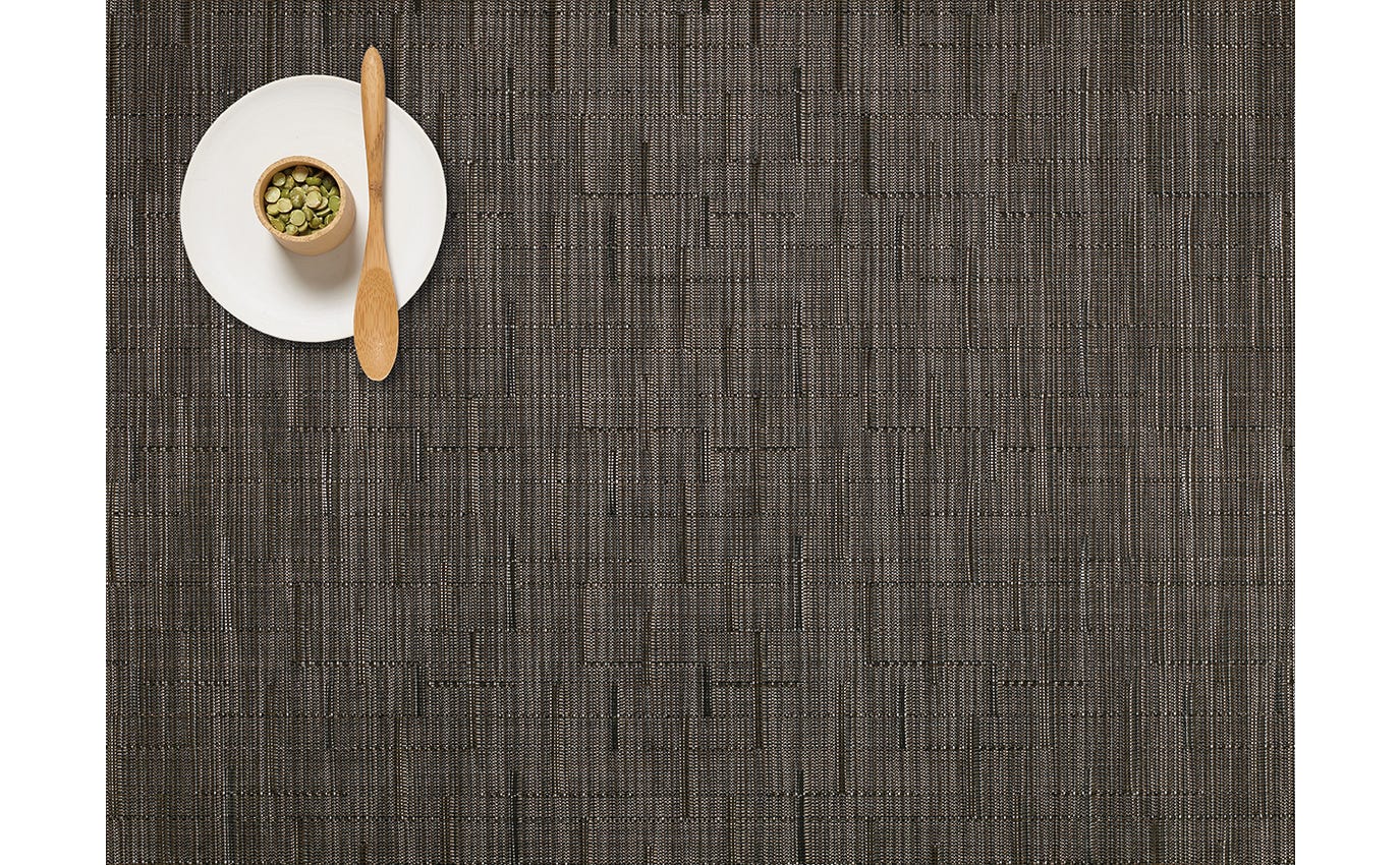 Bamboo Rectangle Chocolate 14X19