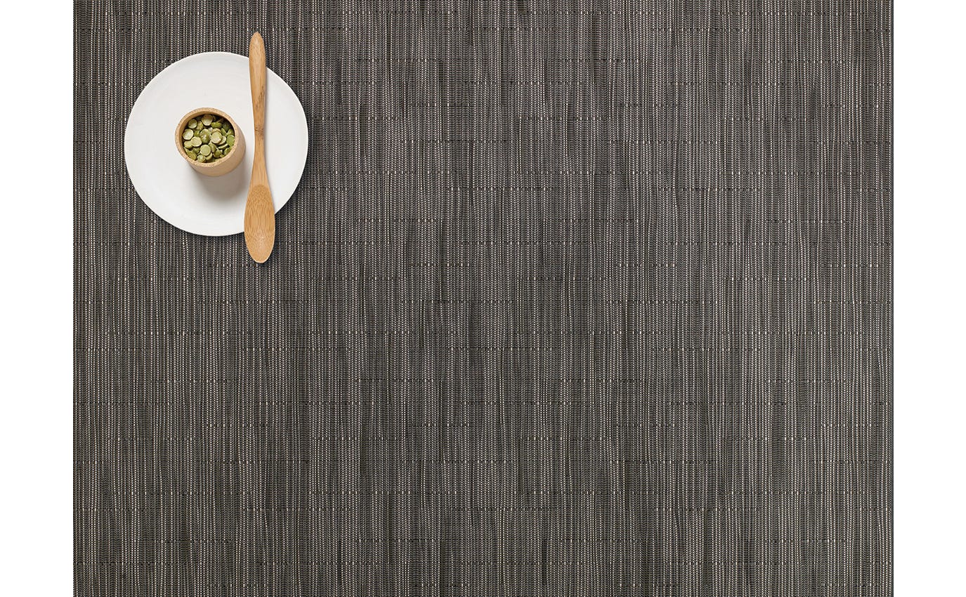 Bamboo Rectangle Grey Flannel 14X19
