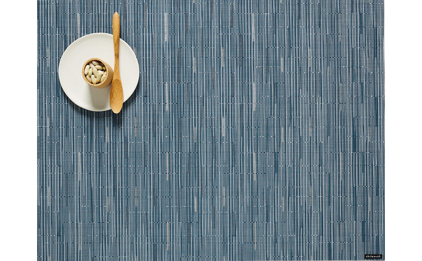 Bamboo Rectangle Rain 14X19