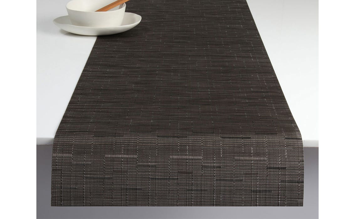 Bamboo Runner Chocolate 14X72