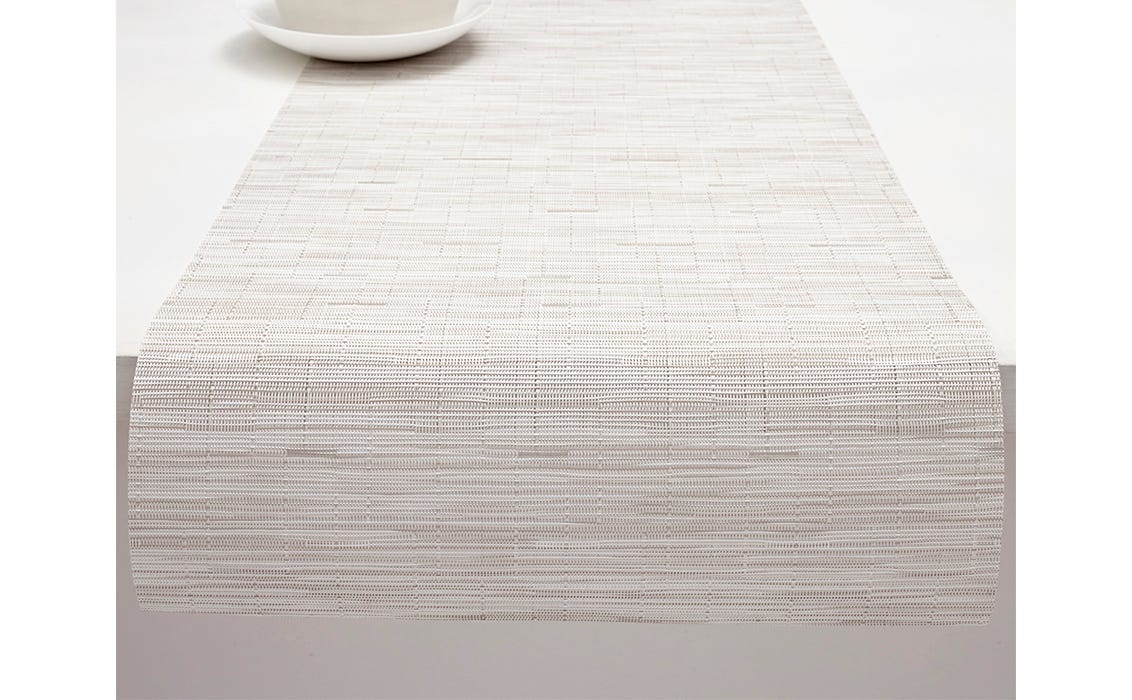 Bamboo Runner Coconut 14X72