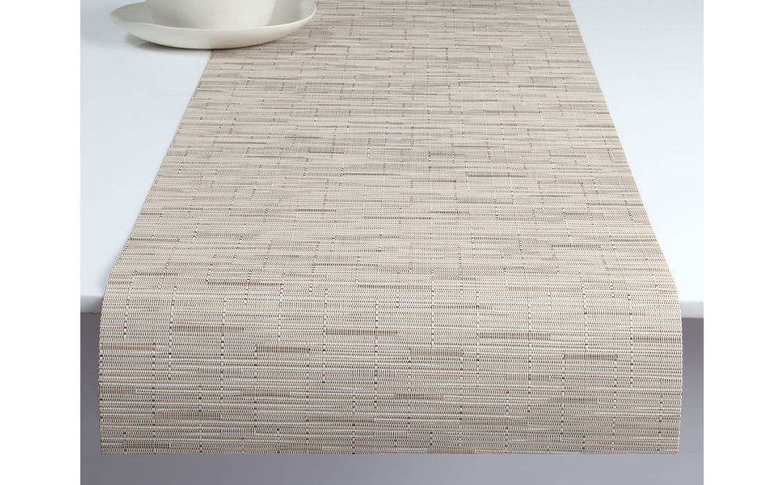 Bamboo Runner Oat 14X72