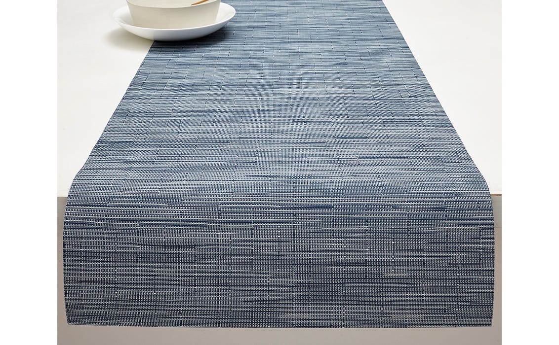 Bamboo Runner Rain 14X72