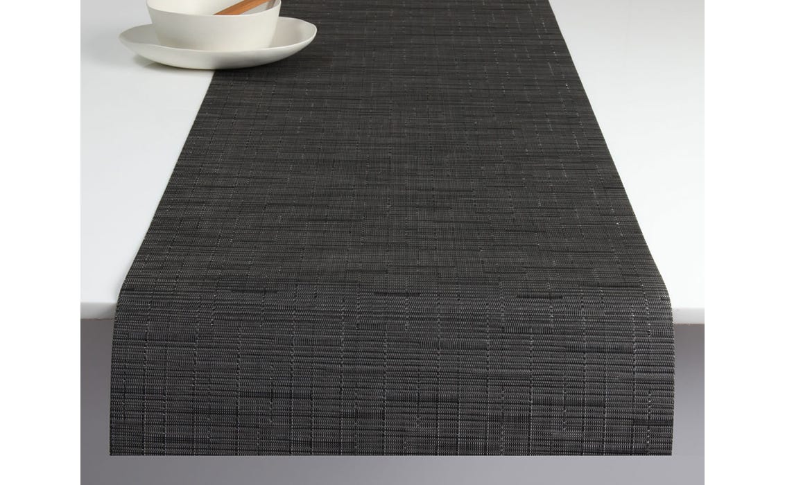 Bamboo Runner Smoke 14X72