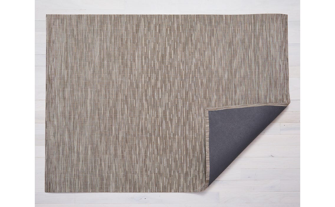 Bamboo Woven Floor Mats Dune Large 46X72