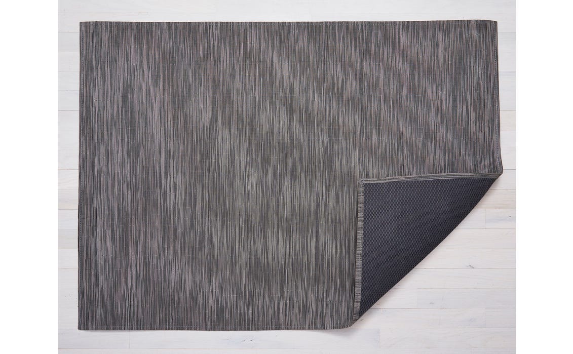 Bamboo Woven Floor Mats Grey Flannel Large 46X72
