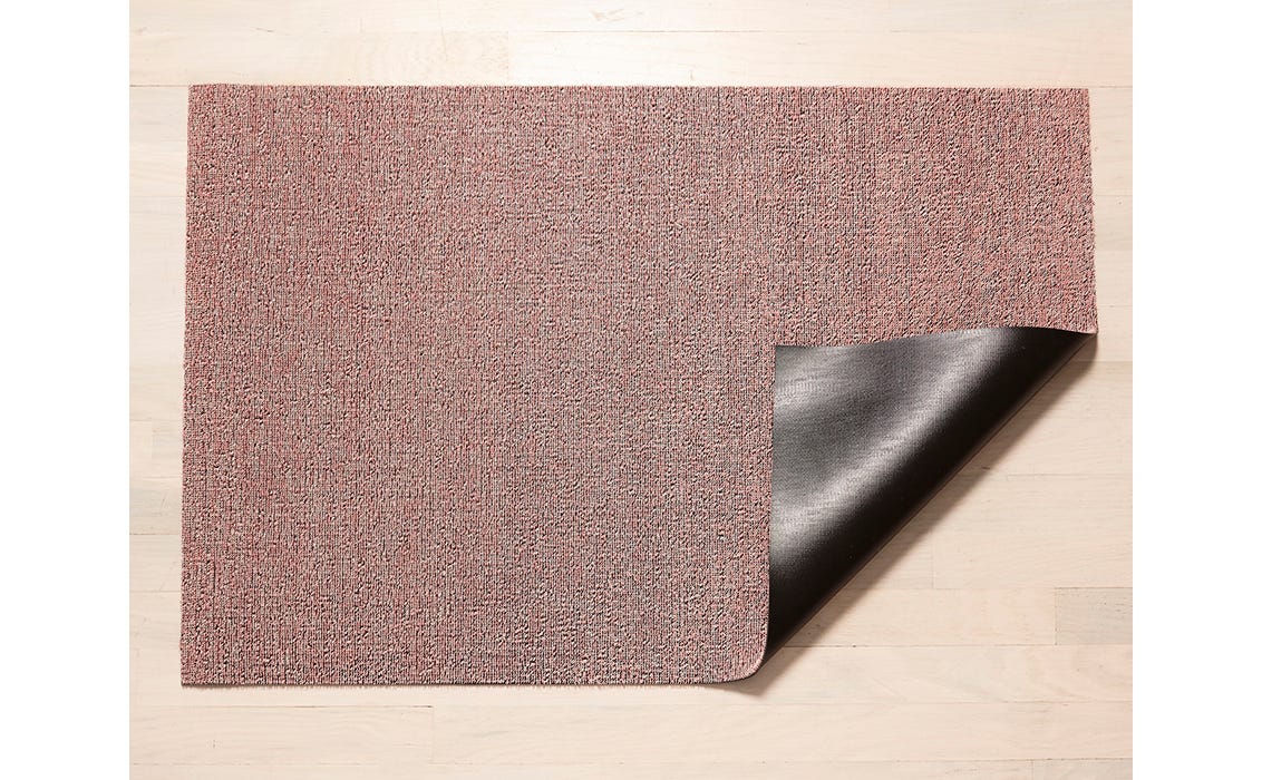 Heathered Shag Mats Blush Big Mat 36X60
