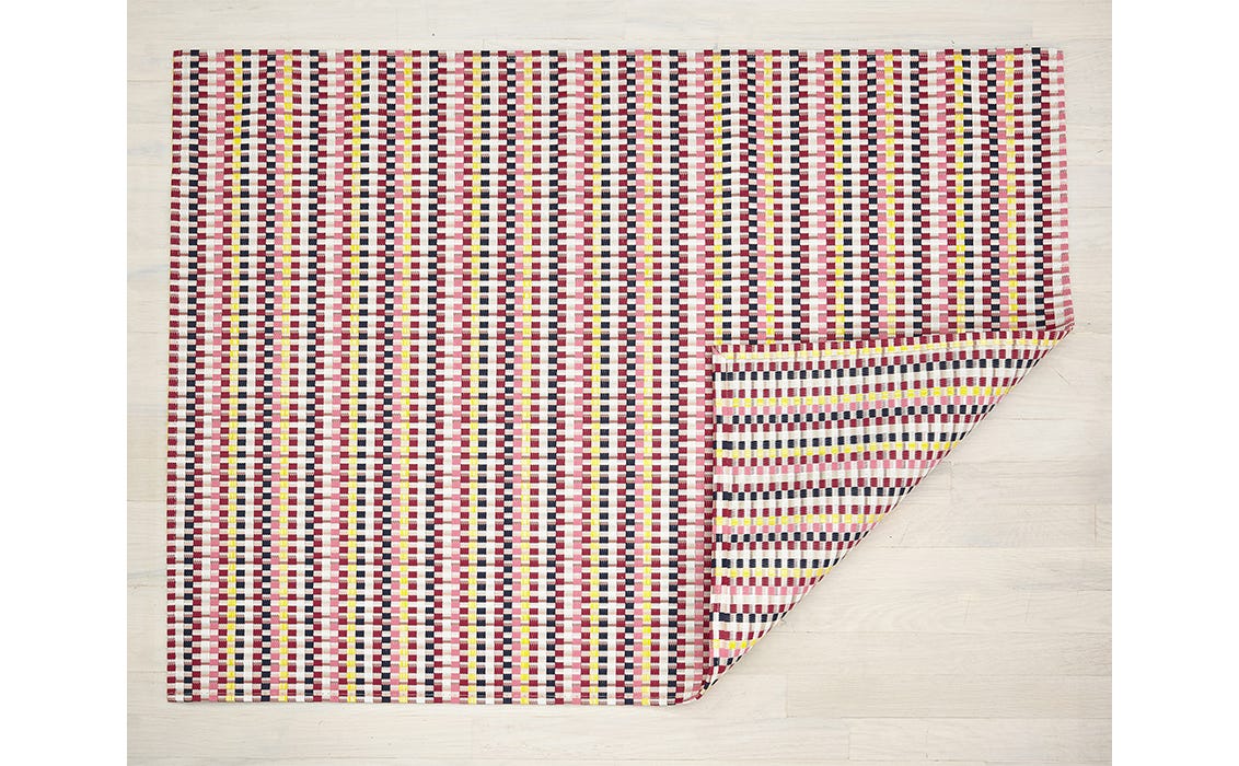 Heddle Woven Floor Mats Pansy Large 46X72