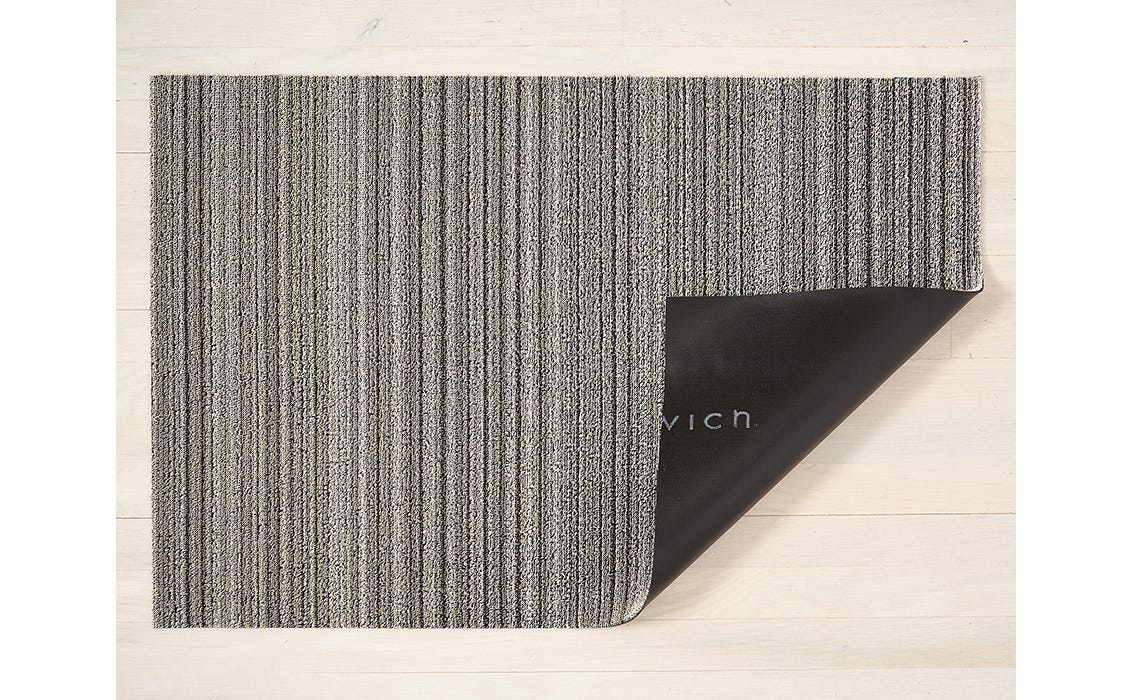 Skinny Stripe Shag Mats Birch Big Mat 36X60