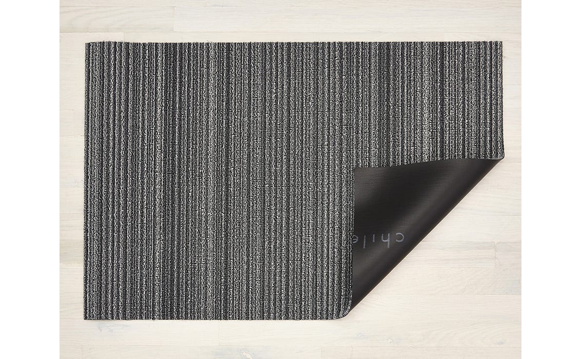 Skinny Stripe Shag Mats Shadow Big Mat 36X60